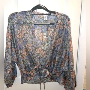 Floral Women's Top - Multicolor